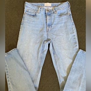 EVERLANE light wash denim